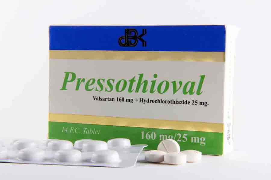Pressothioval Tablets